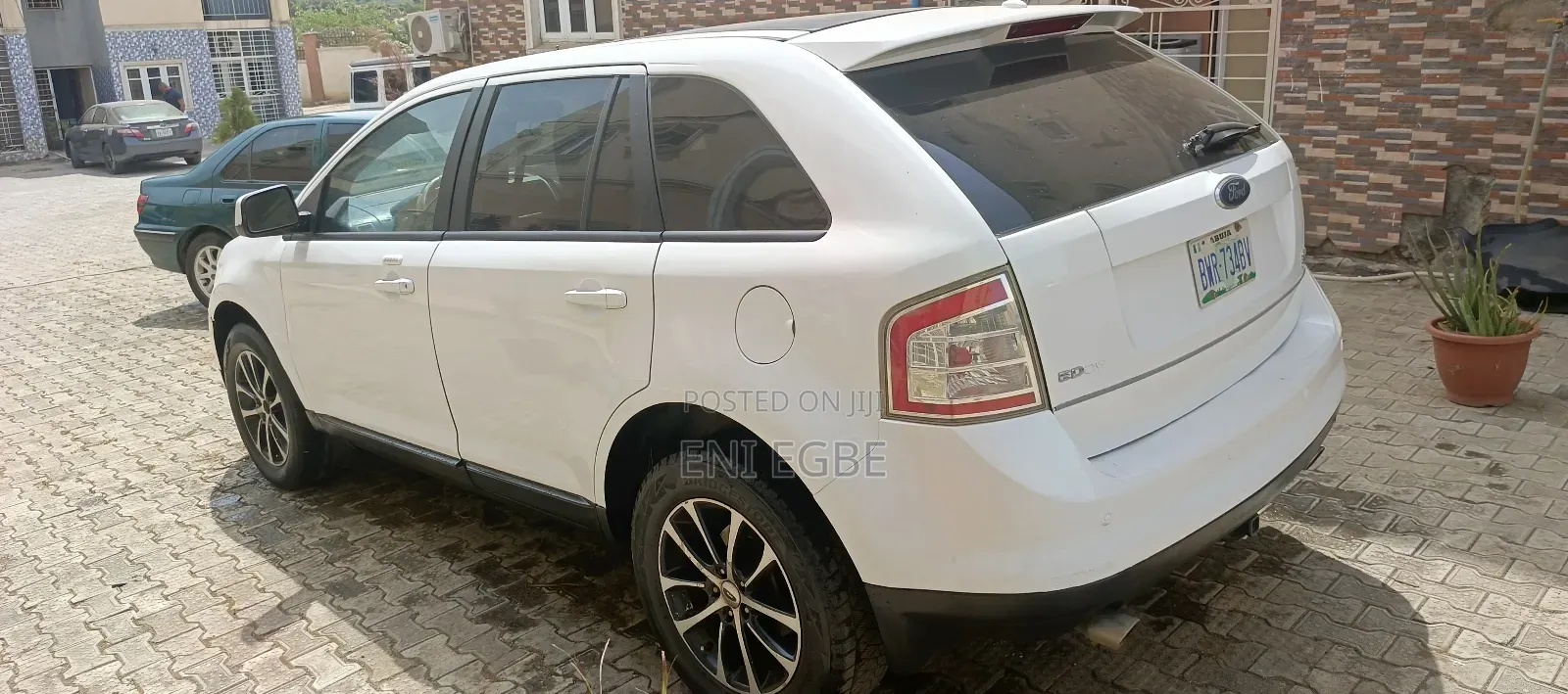 Ford Edge 2008 White