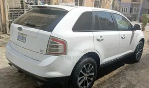 Ford Edge 2008 White