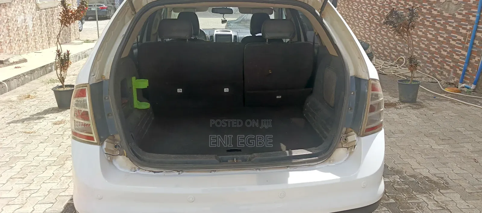 Ford Edge 2008 White