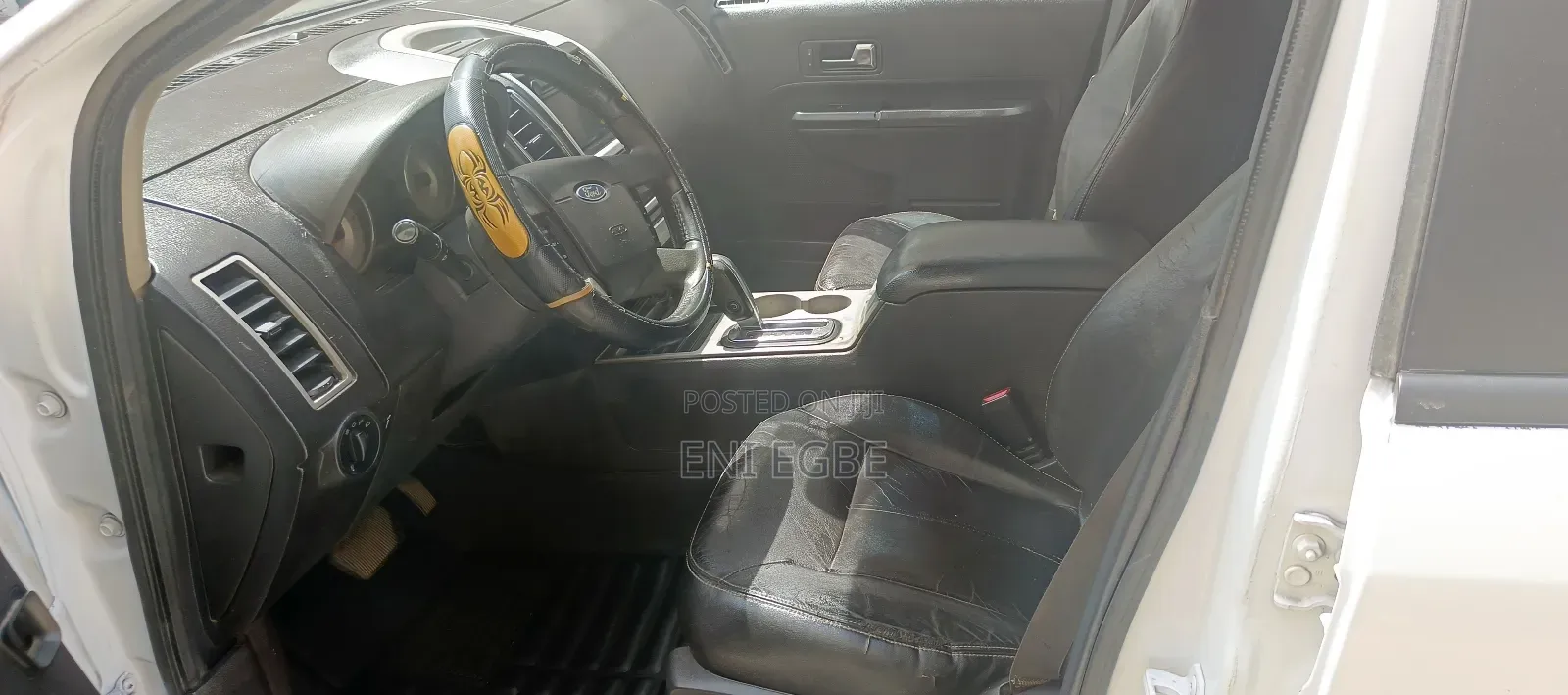 Ford Edge 2008 White