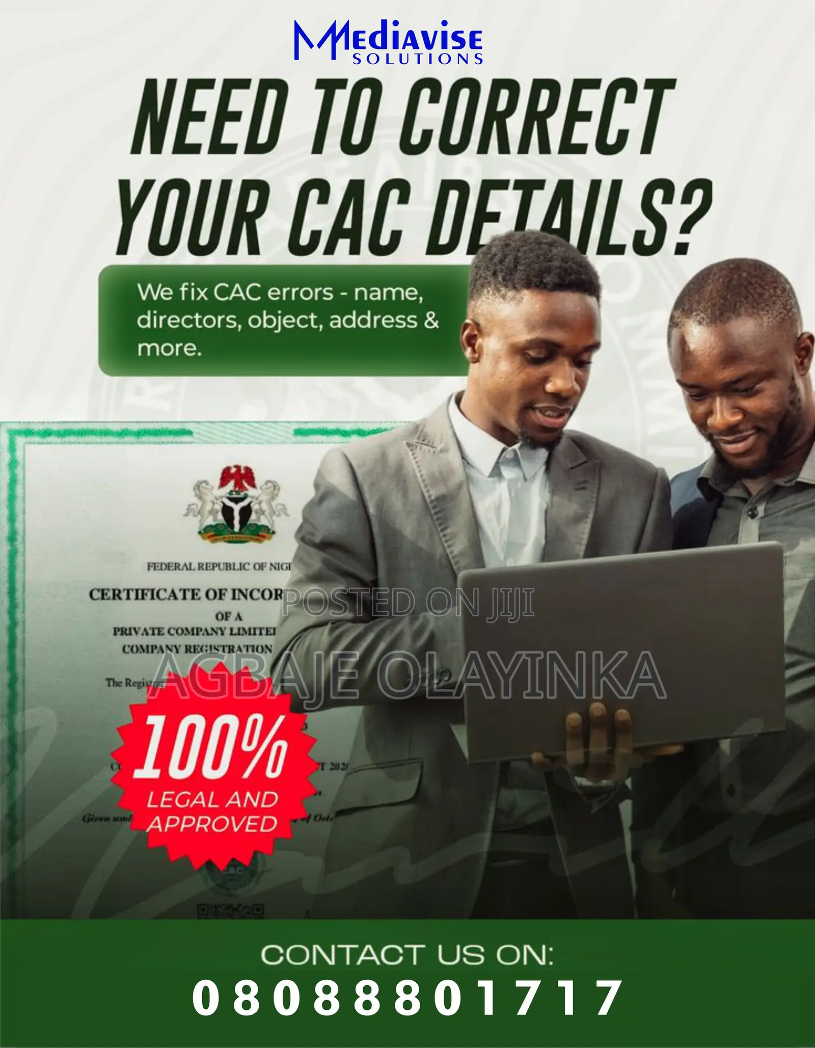 Cac Business Registration