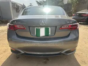 Acura ILX Premium FWD (2.4L 4cyl 8AM) 2017 Gray