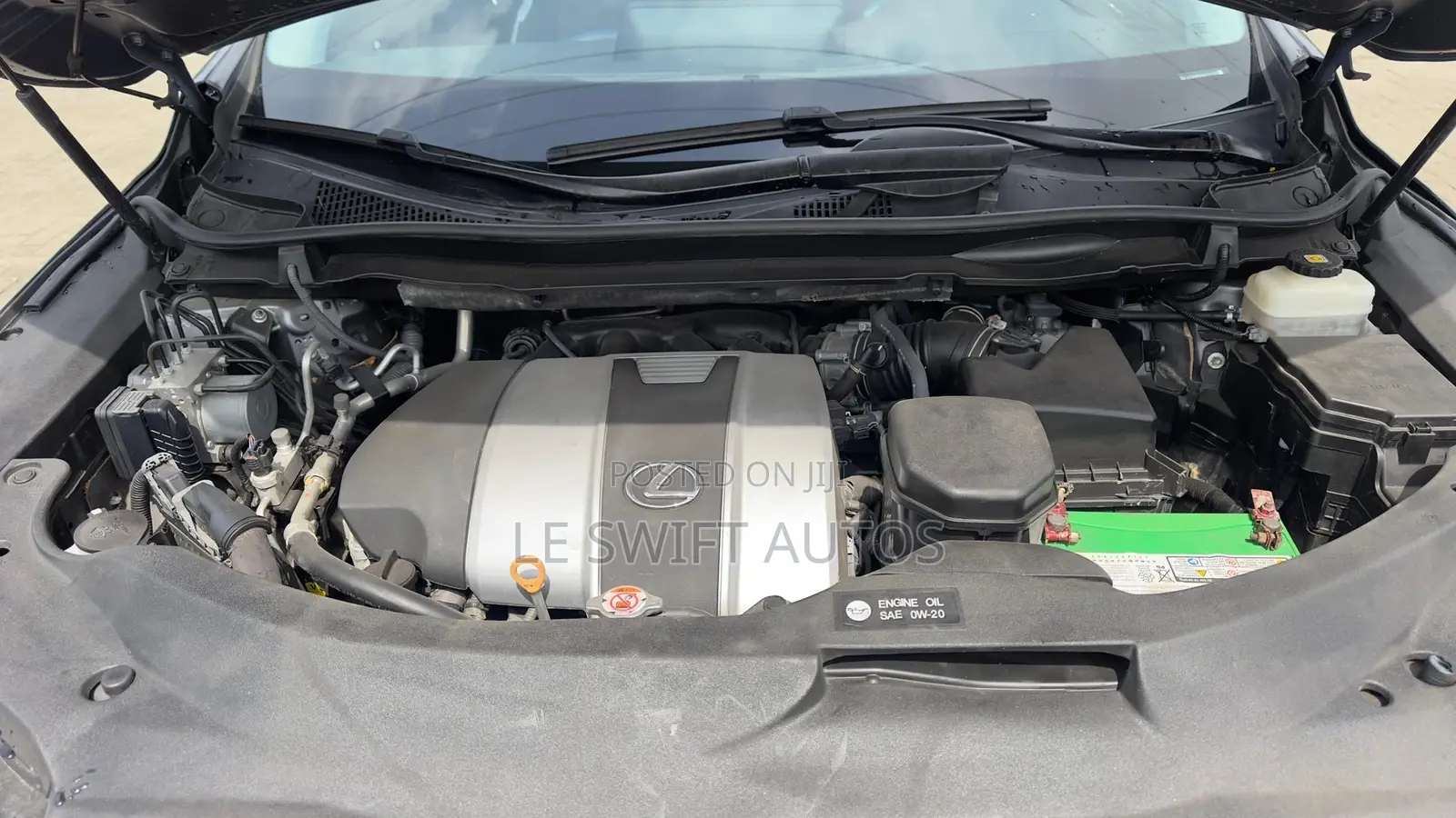 Lexus RX 350 2018 Gray