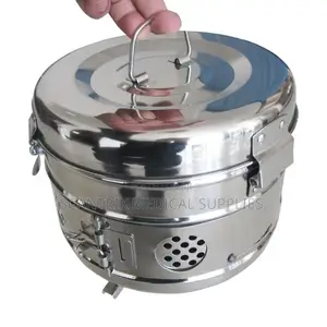 Stainless Sterilizing Drum for Medical Equipment Sterilization