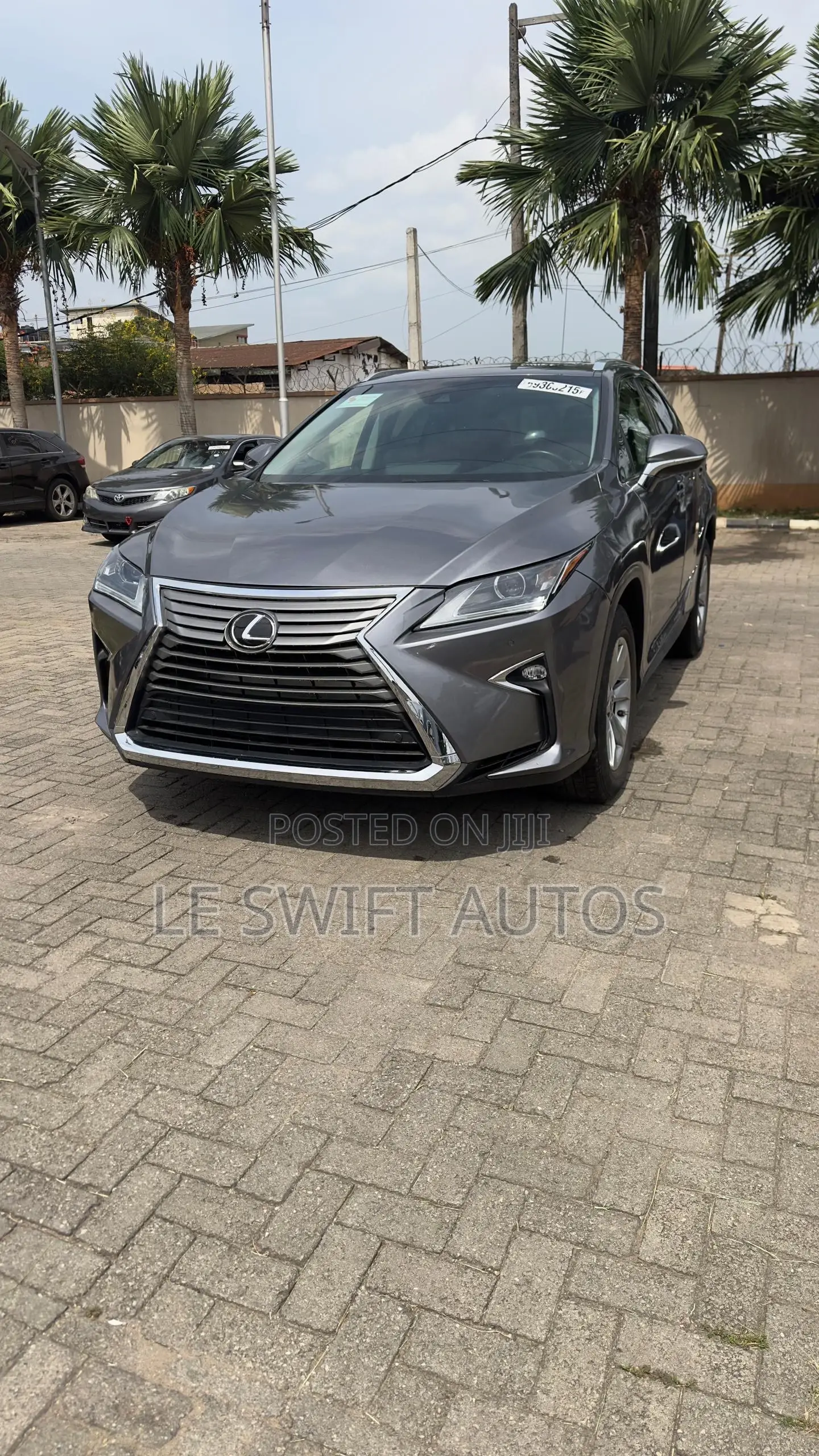 Lexus RX 350 2018 Gray
