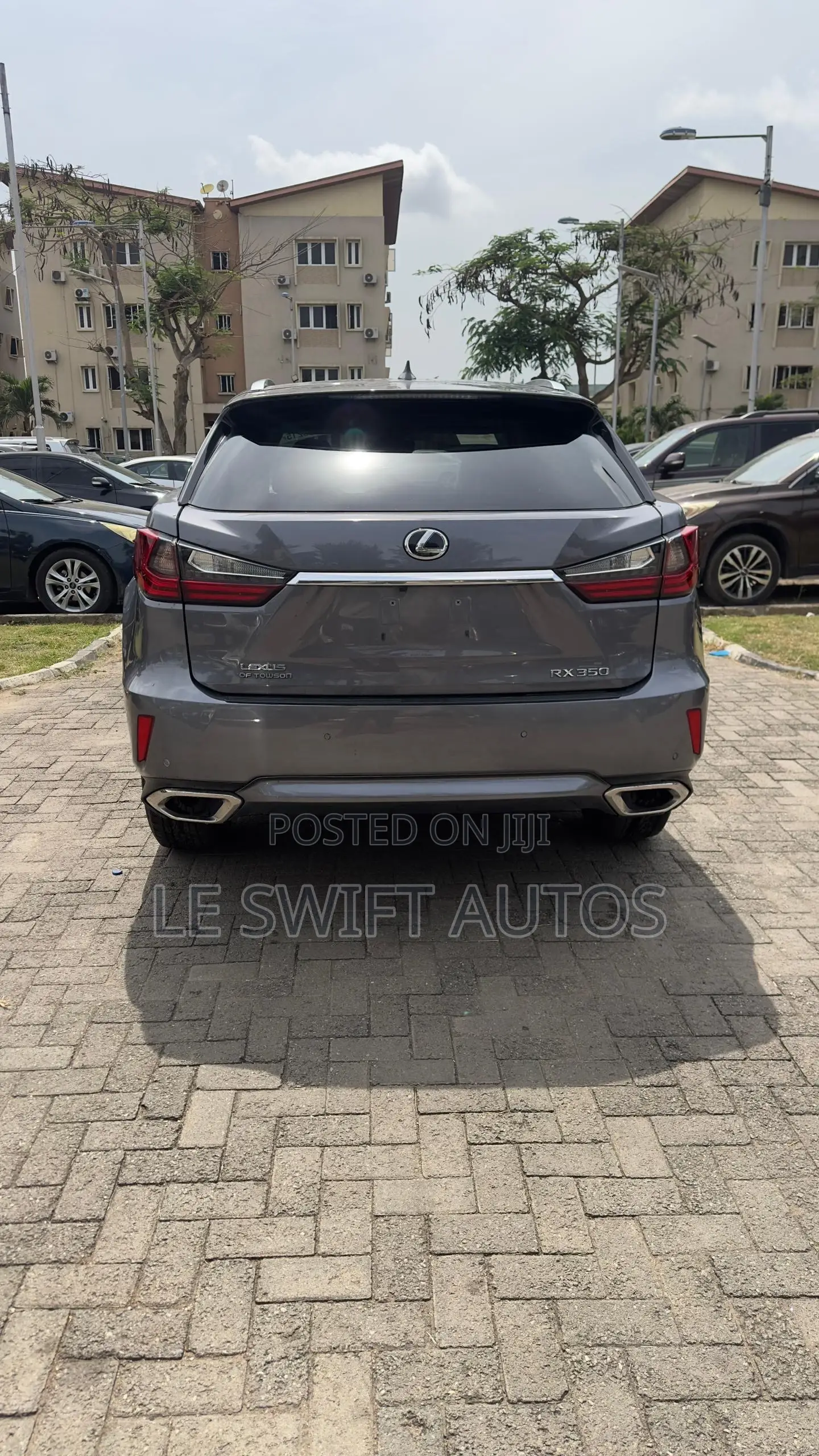 Lexus RX 350 2018 Gray