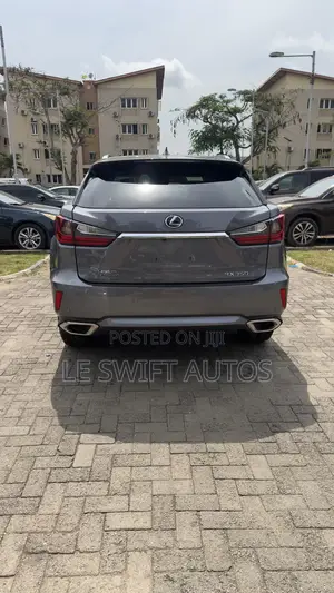 Lexus RX 350 2018 Gray