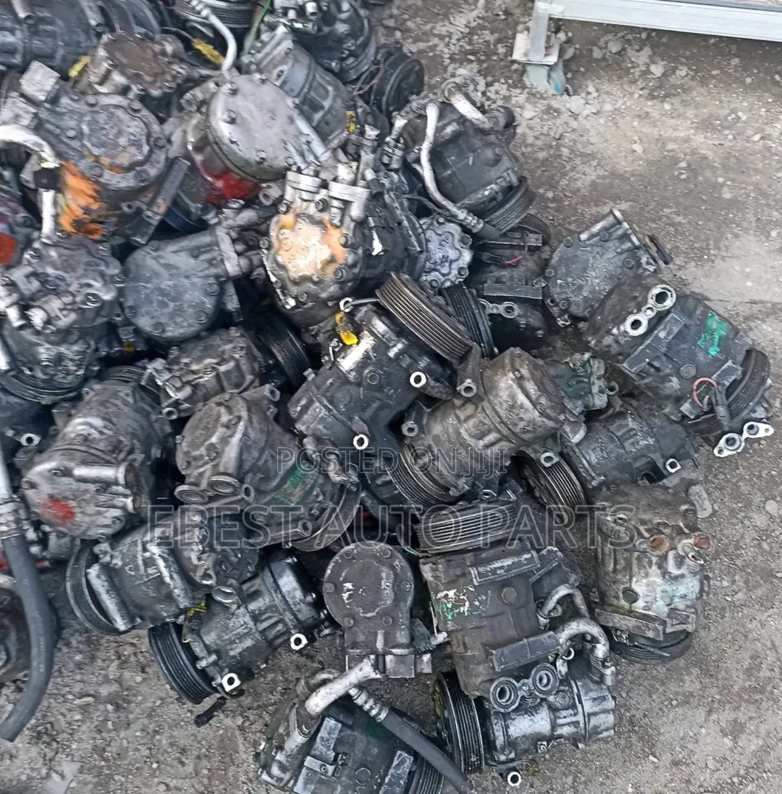 Camry 2012 Compressor