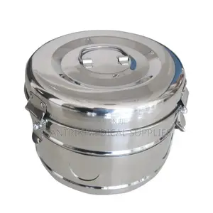 Heavy-Duty Sterilizing Drum for Continuous Autoclave Use