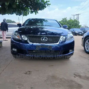 Lexus GS 2012 Blue