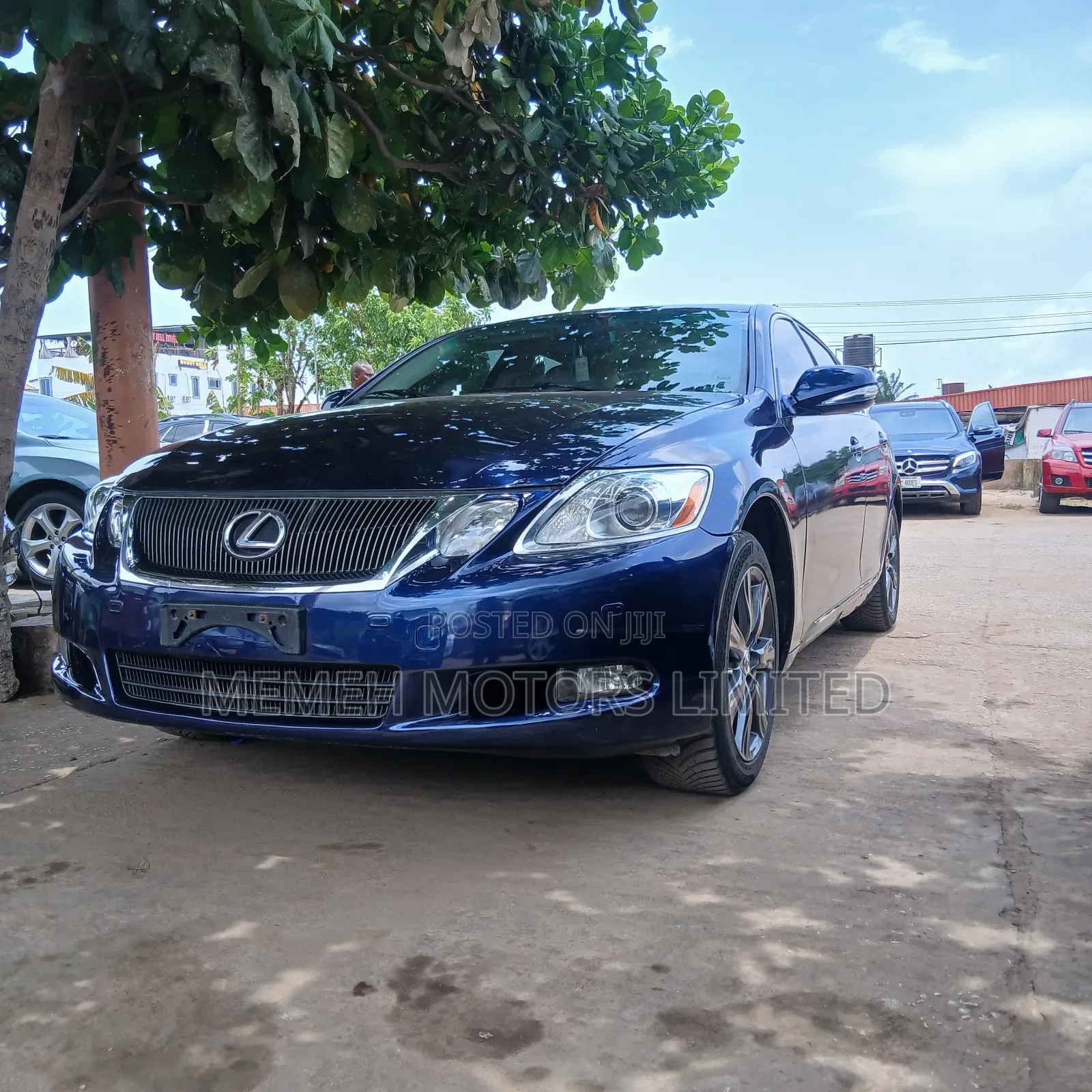 Lexus GS 2012 Blue