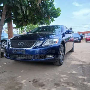 Lexus GS 2012 Blue