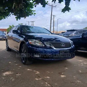 Lexus GS 2012 Blue