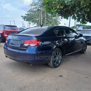 Lexus GS 2012 Blue
