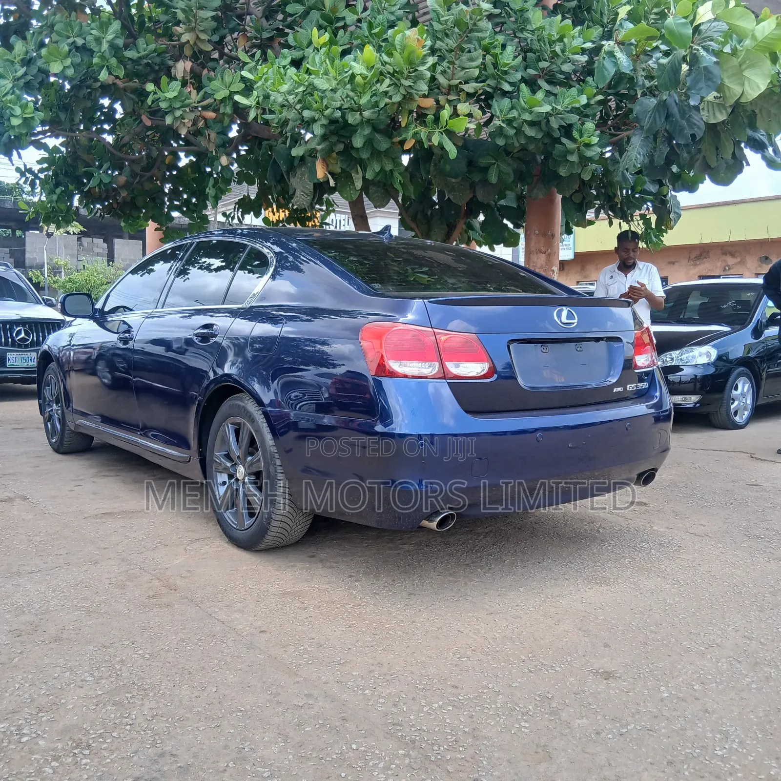 Lexus GS 2012 Blue