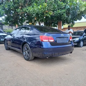 Lexus GS 2012 Blue