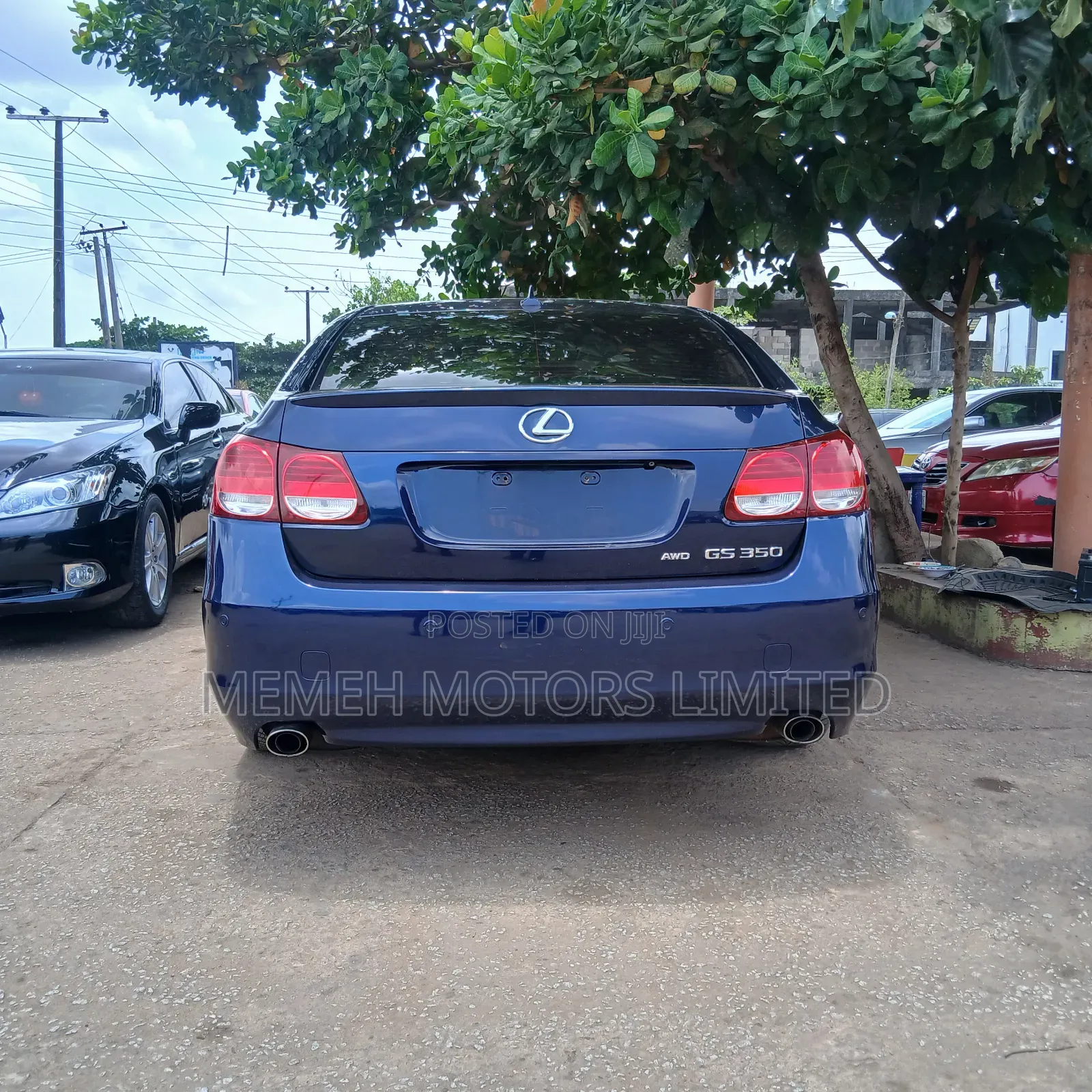 Lexus GS 2012 Blue