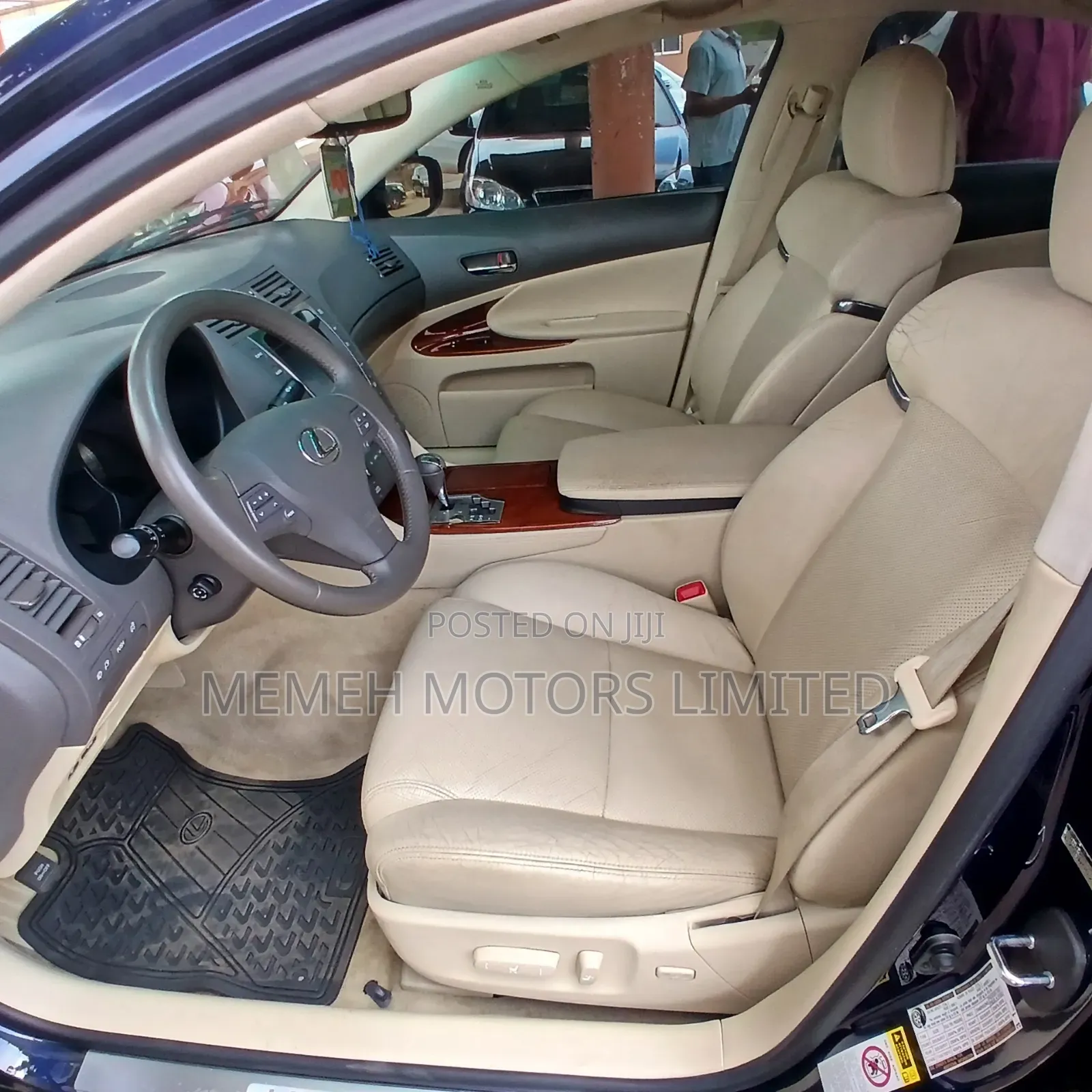 Lexus GS 2012 Blue