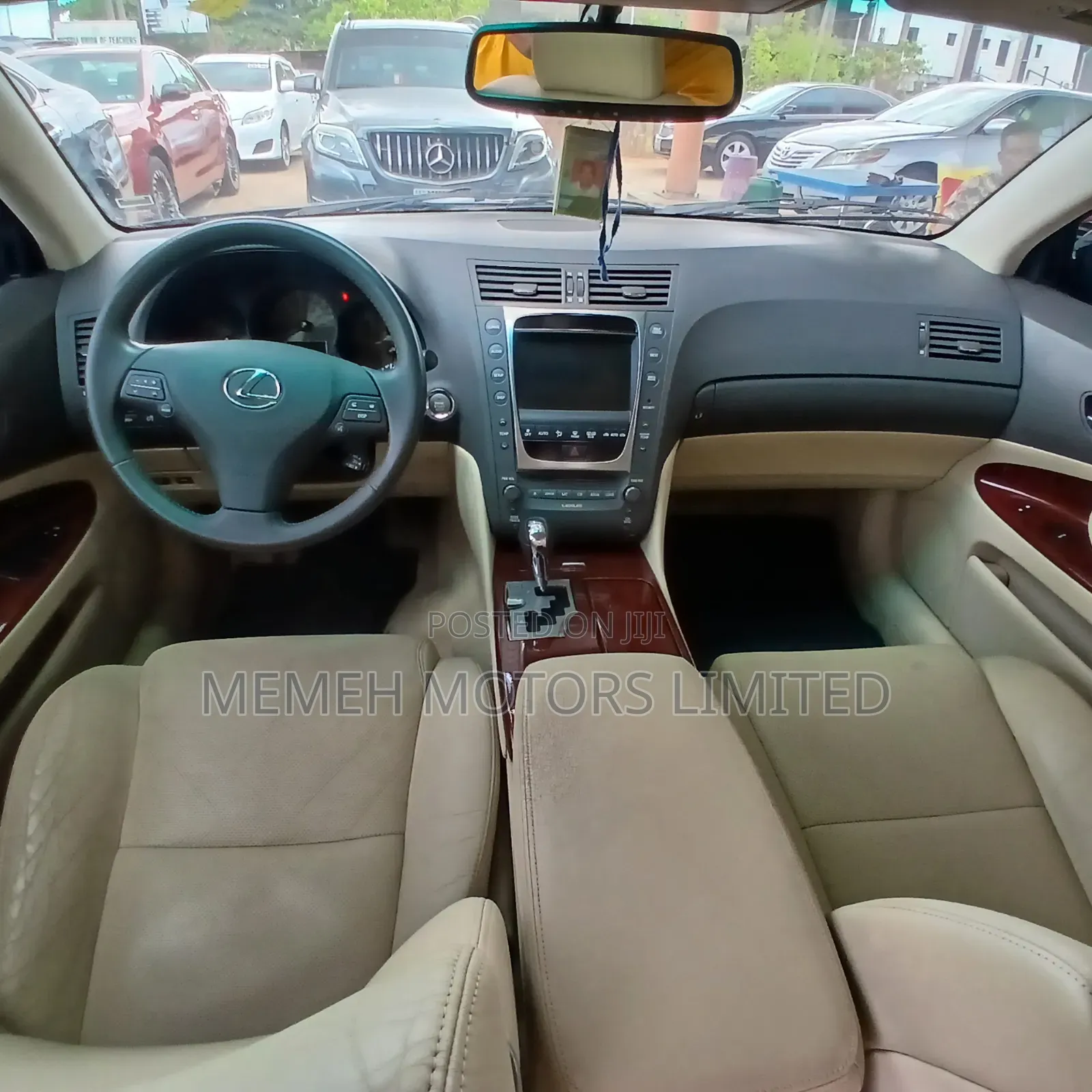Lexus GS 2012 Blue