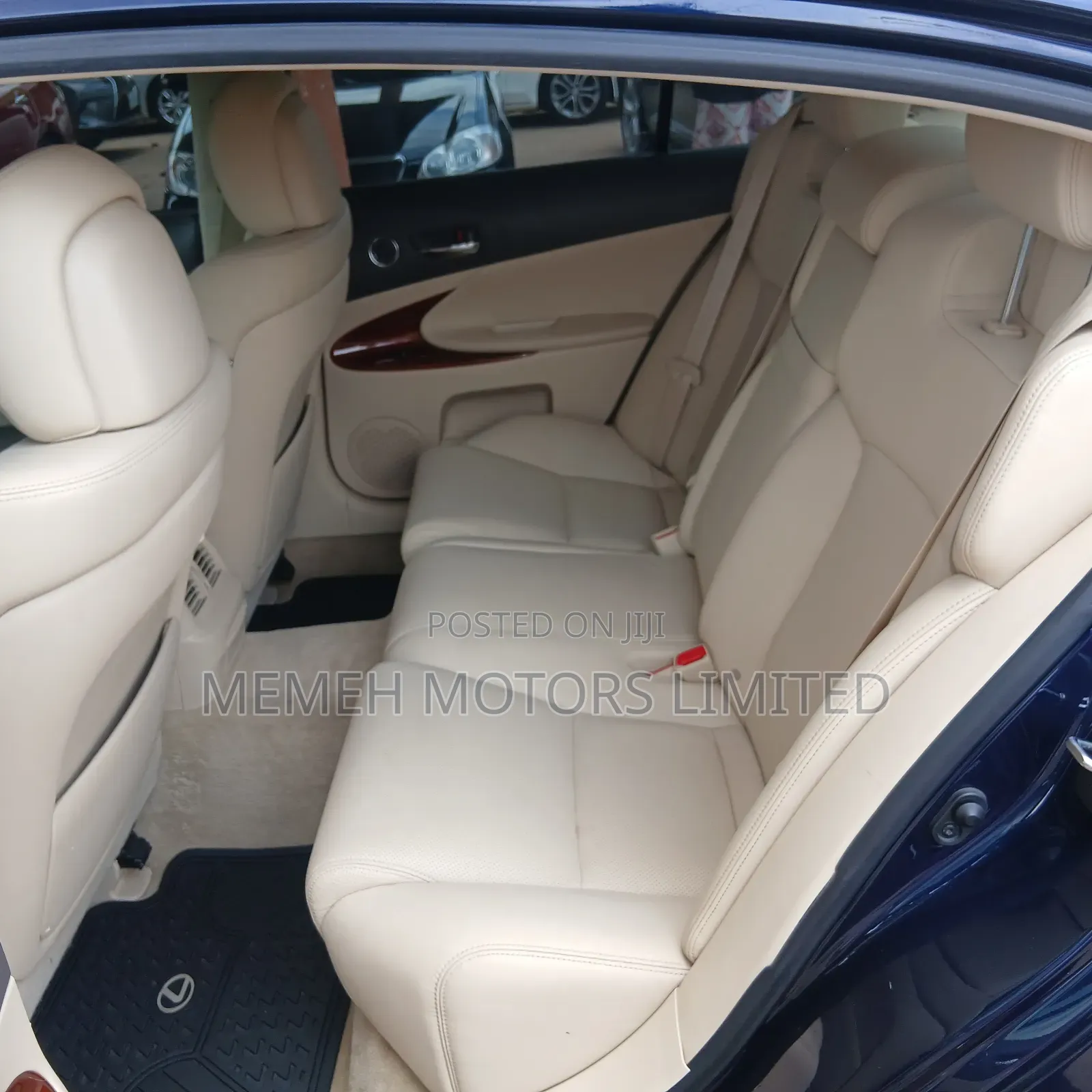 Lexus GS 2012 Blue