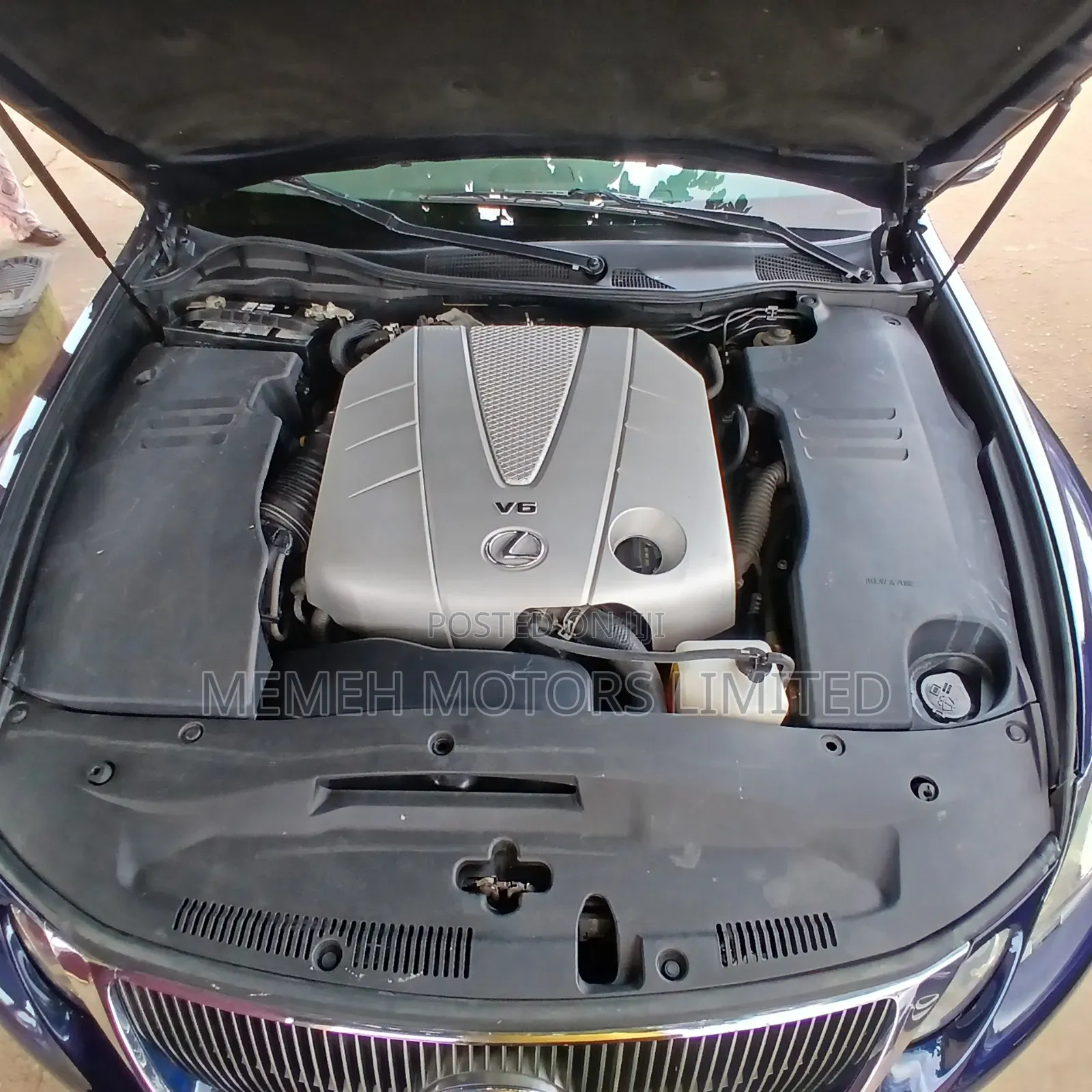 Lexus GS 2012 Blue