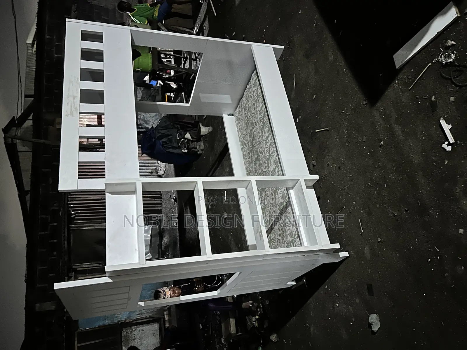 3by6 Bunk Bed
