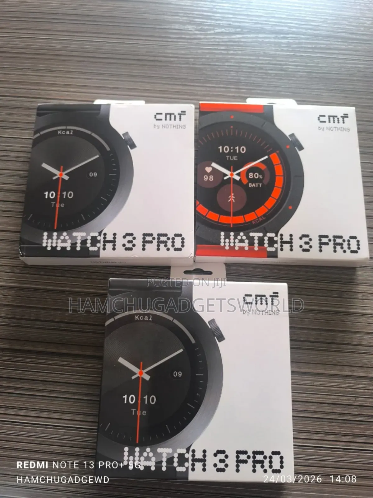 CMF Nothing Watch 3 Pro