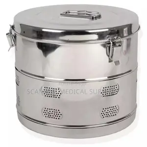 Medical Sterilizing Drum for Hygienic Storage of Sterilized Items