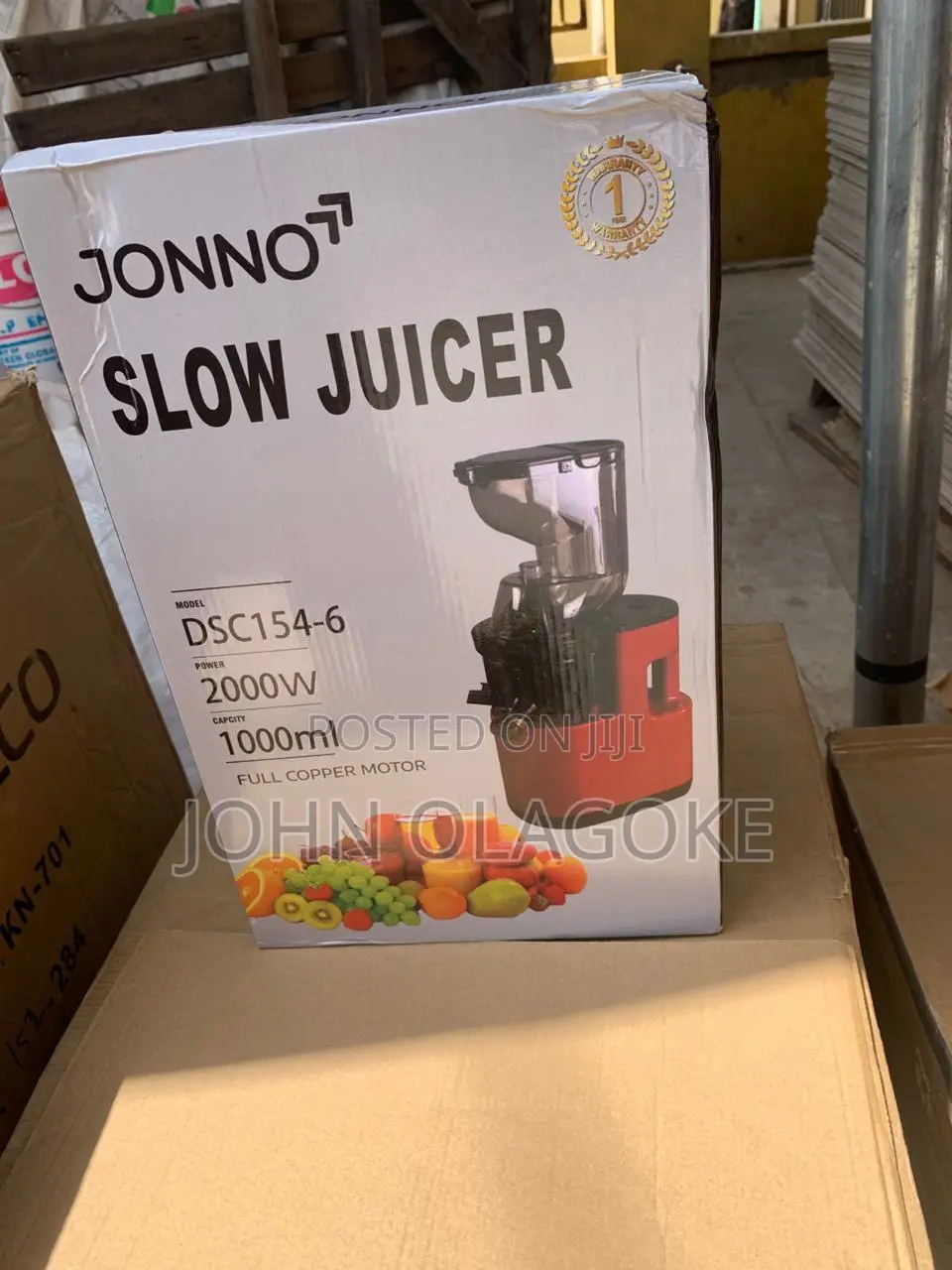 Jonno Slow Juicer