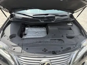 Lexus RX 2011 Black