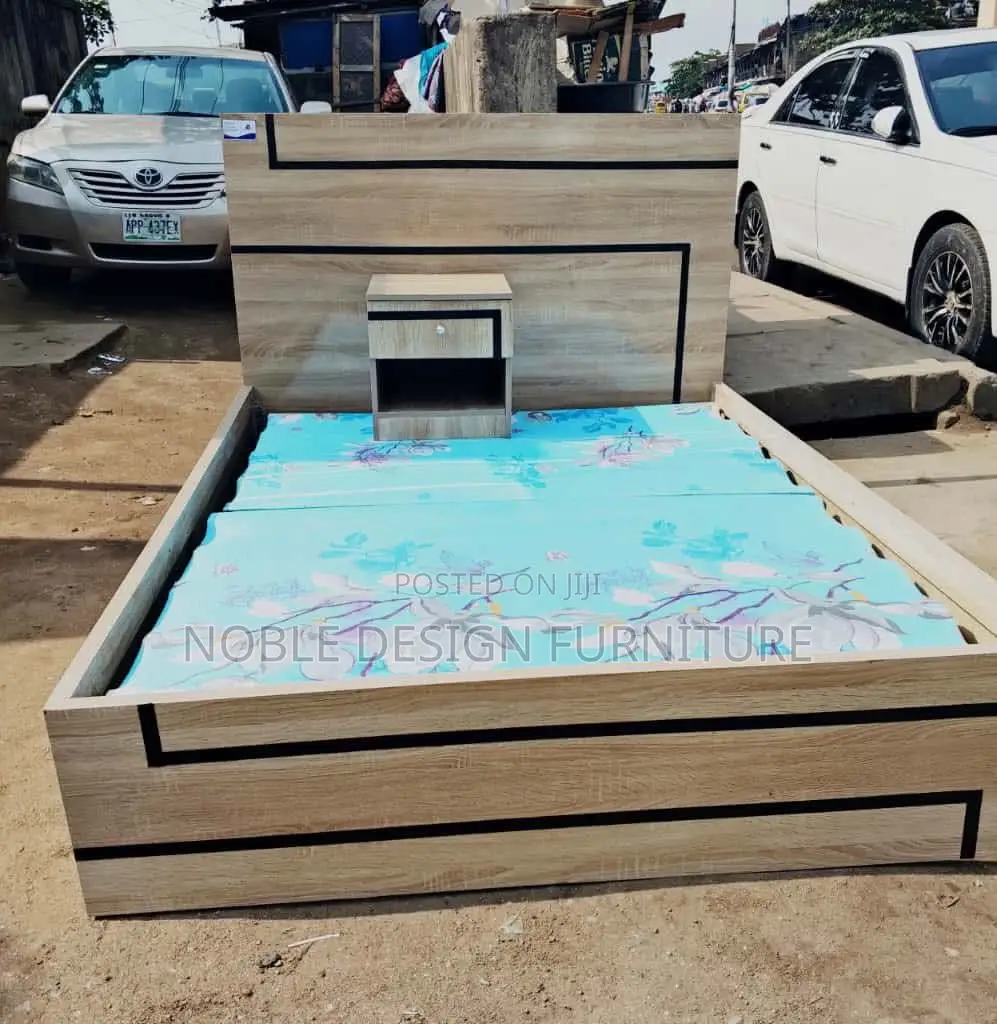 4.5 by 6 Bed Frame