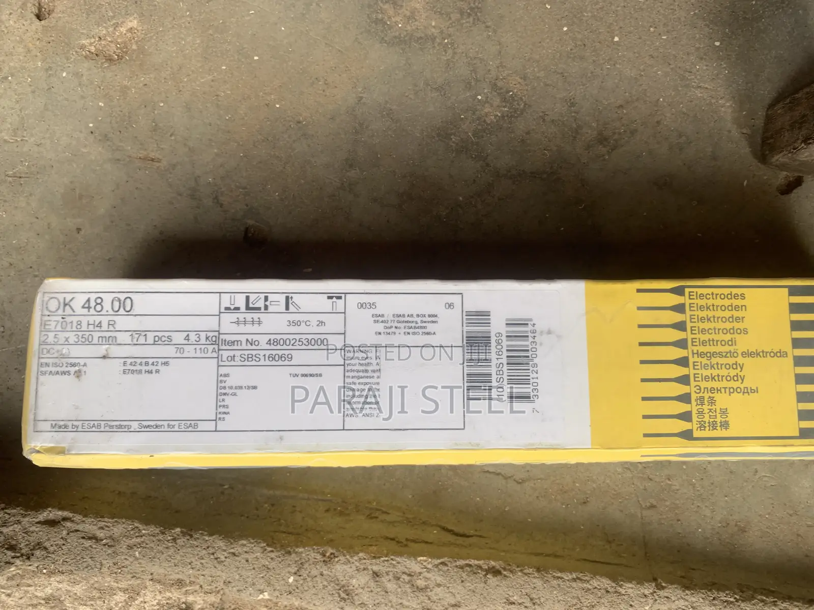 High Quality Welding Electrode