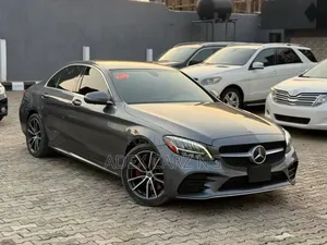 Mercedes-Benz C300 2020 Gray