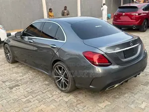 Mercedes-Benz C300 2020 Gray