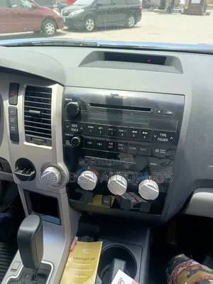 Toyota Tundra 2010 Android Screen With GPS Navigation System (Map)