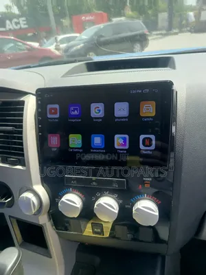Toyota Tundra 2010 Android Screen With GPS Navigation System (Map)