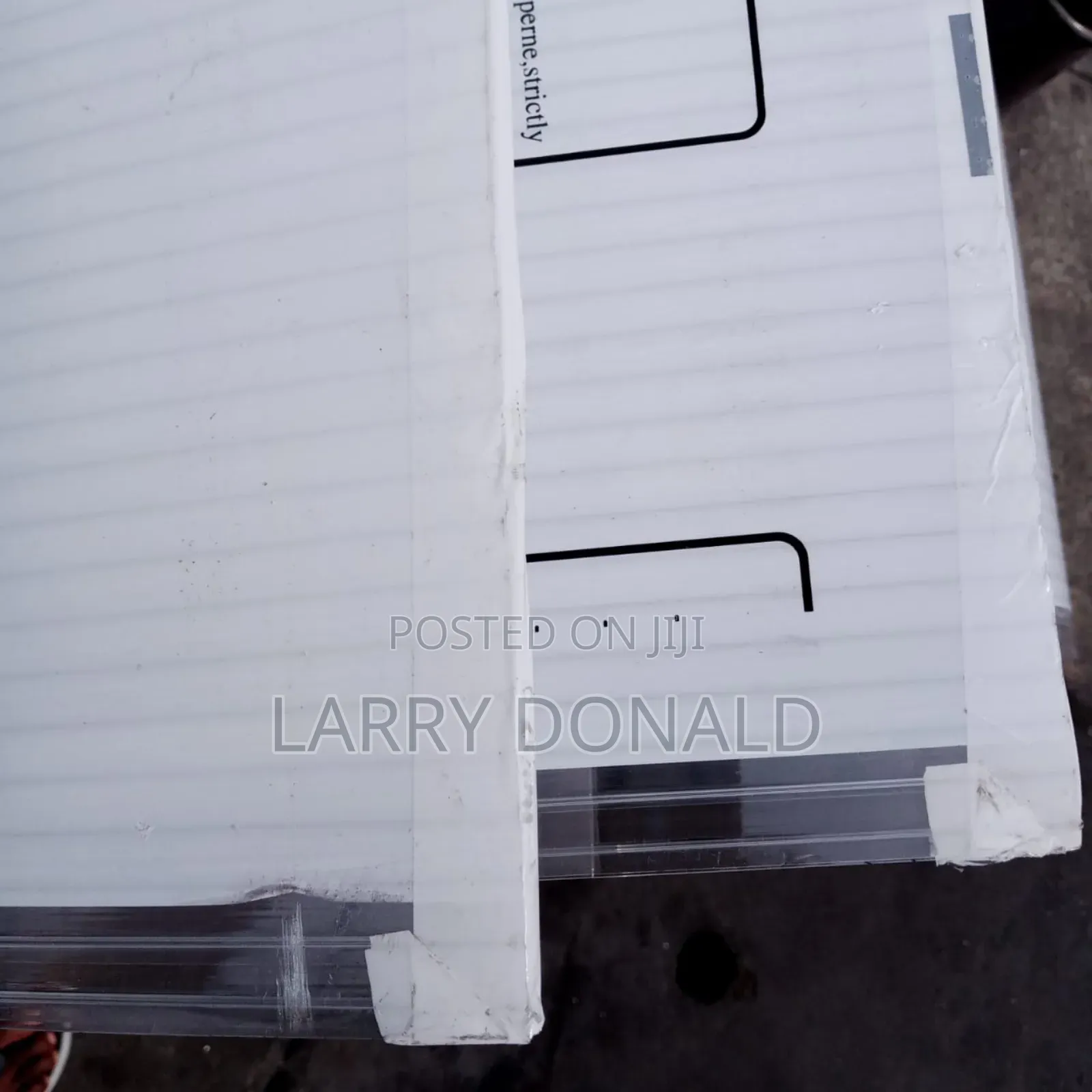 Clear Transparent Danpalon Sheet