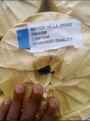 Tarpaulin 50m by 3m