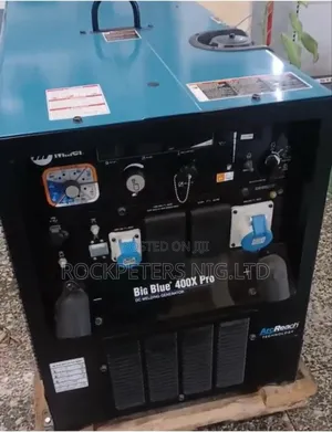 Miller Big Blue 400x Pro Diesel Generator