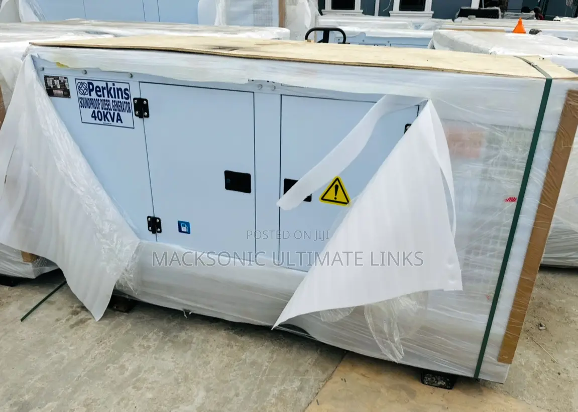 Sp40kva Perkins Soundproof Generator
