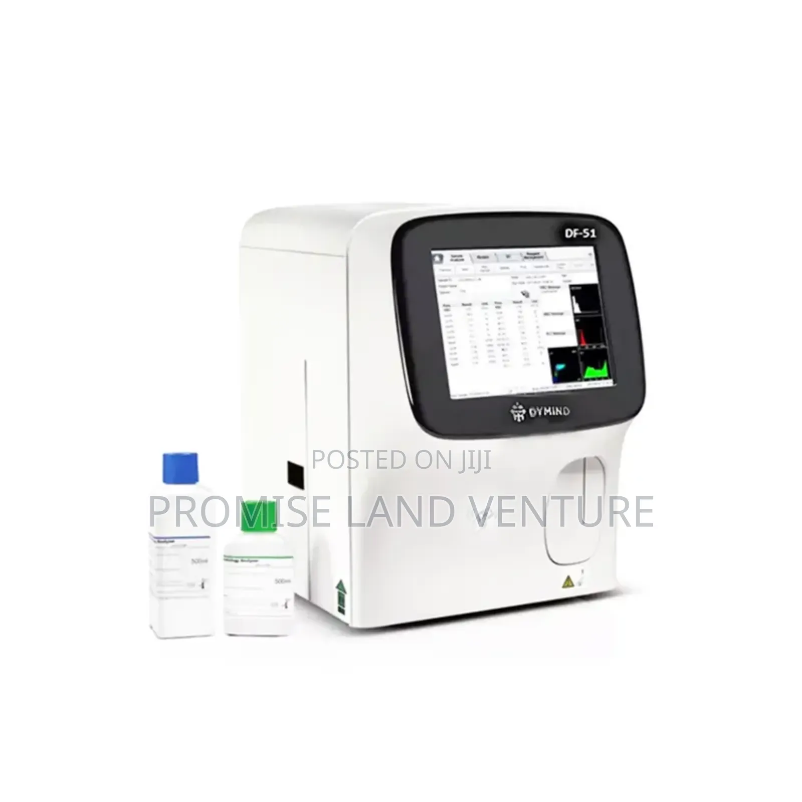 Mini 5-Part Hematology Analyzer