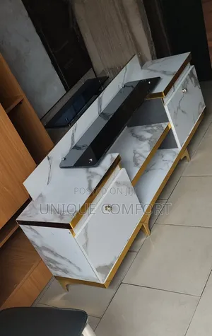 Brand New Top Quality Tv Stand With Drawers
