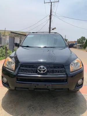 Toyota RAV4 2010 Black