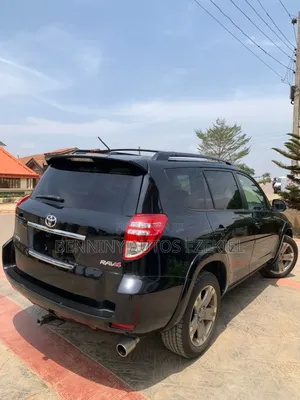 Toyota RAV4 2010 Black