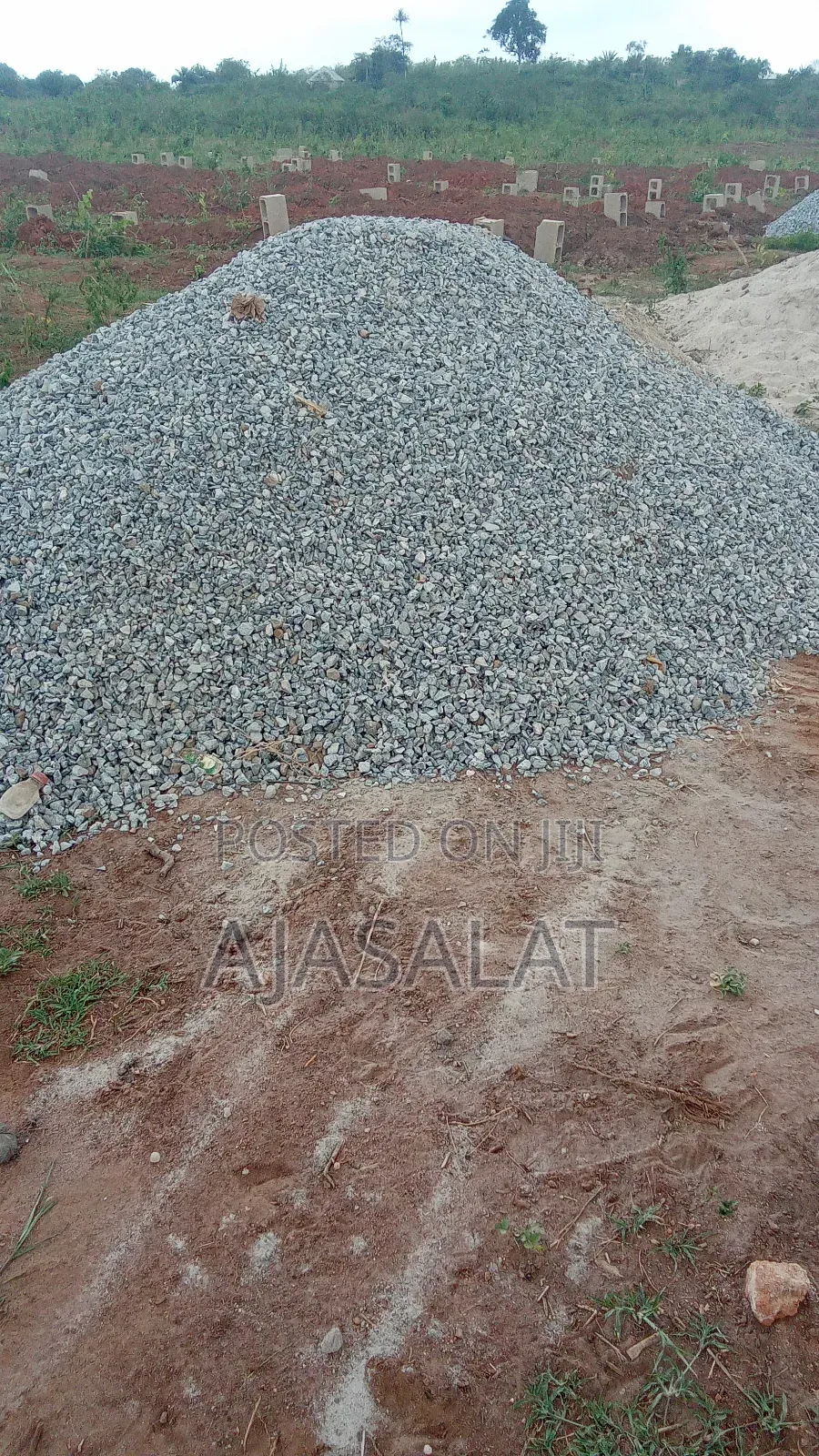 Granite and Sharp Sand