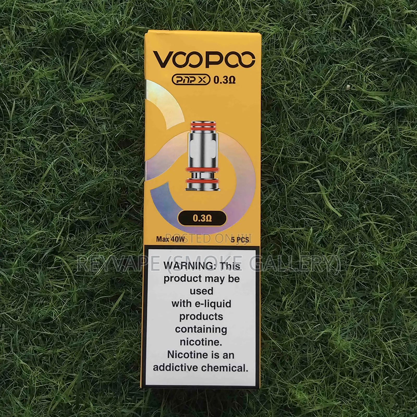 Voopoo PNP X 0.3 Coil 5pcs
