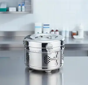 Heavy-Duty Sterilizing Drum for Intensive Medical Environments