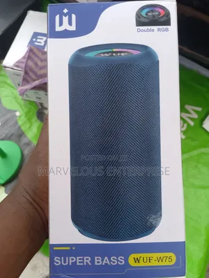 Super Bass Wuf Bluetooth Speaker