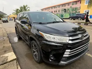 Toyota Highlander 2019 Black