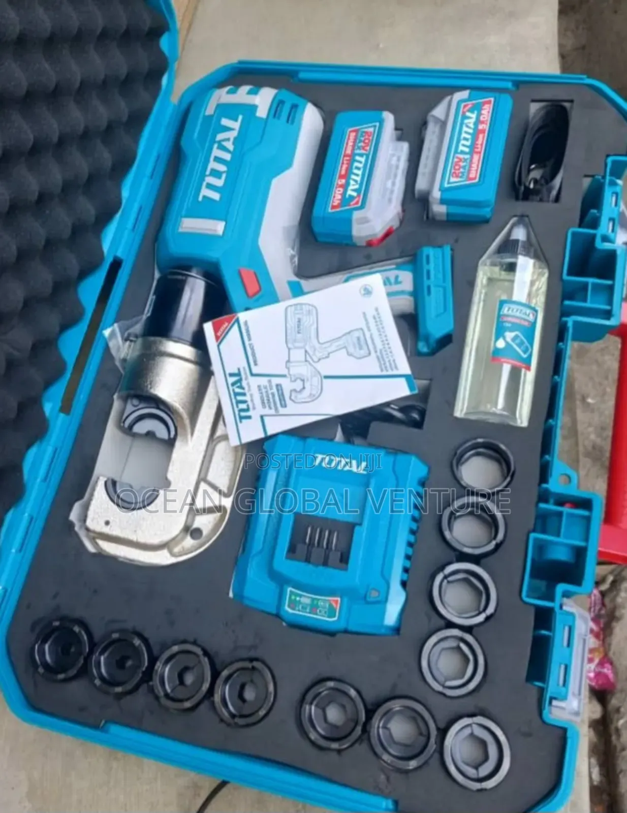 Hydraulic Electric Cable Cutter